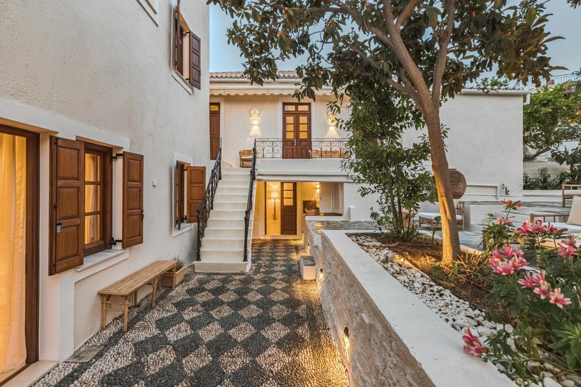Teresa Spetses Hotel Exterior foto